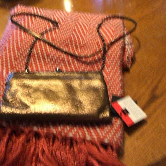 HOBO INTERNATIONAL PURSE LEANNE CLUTCH WALLET - Picture 3 of 6